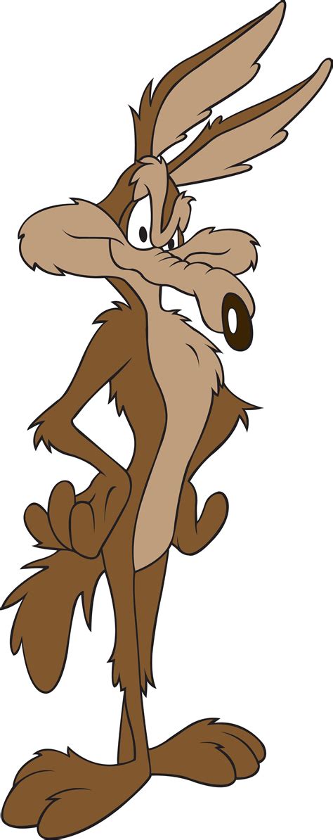 Wile E. Coyote is a character in New Looney Tunes. Being Bugs' annoying, know-it-all neighbor, he tends to use overly complicated technology to solve his problems rather than opting for more simple "primitive" methods. In Wabbit, Wile E. closely resembles his original incarnation. Much like Bugs, he also has some minor changes to his apperance, such as …
